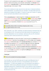 ielts writing task 1 pie chart table combined land