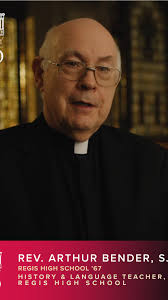 History and Latin teacher Rev. Arthur Bender, SJ ’67 says that a Regis  classroom is a collaborative one where lively dialogue creates an optimal  environment for discovery. To learn more about ...