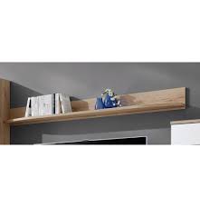 Que se soit pour votre chambre, votre couloir, votre cuisine, ou bien pour votre salon, les étagères murales en bois seront parfaites pour transformer vos murs vides et fades en espace de. Etagere Murale Ontario Ii L 190 Cm Chene