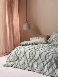 Amadora Smoke Quilt Cover Set