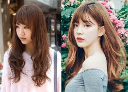 Hairstyle Korean Medium Haircuts Hairstyle Korean Medium In 2020 Hair Trends 2018 Asian Hair Trends Korean Hair Color