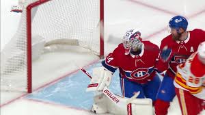 7:00 pm est / 4:00 pm pst in the canadiens region: Montreal Canadiens Vs Calgary Flames Game One News Page Video