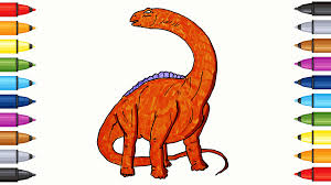 Download 2,035 dinosaur coloring page stock illustrations, vectors & clipart for free or amazingly low rates! How To Draw And Coloring Brachiosaurus Dinosaur Coloring Page Book Dinosaur Coloring Page Dinosaur Coloring Animal Drawings