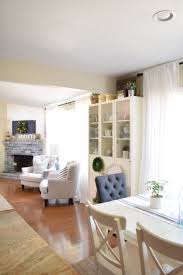 Because when the chairs are comfy and the table is just the right size, everyone will be happy to stay for a while (even if there's no dessert). All About Our Family Room And Dining Room Curtains Ikea Vivan Review Almafied Com