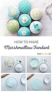 How To Make Marshmallow Fondant Icing Marshmallow Fondant How To Make Marshmallows Fondant Icing