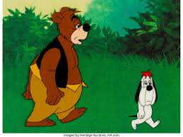 The Tom and Jerry Comedy Show Droopy and Barney Bear Pan Production