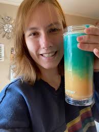 Herbalife loaded tea recipe with mango and pineapple