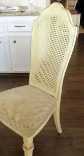 How To Replace Broken Caning On A Chair In 2020 Retro Dining Chairs Cane Back Chairs Upcycled Home Decor
