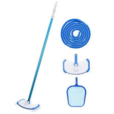 Vidaxl Kit D Entretien De Piscine 4 Pcs Pas Cher Achat Vente Kits D Entretien Rueducommerce