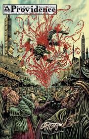 The Death of Abdul Alhazred, artwork by Raulo Caceres (alternative cover to  Alan Moore's 'Providence' #11) : r/Lovecraft