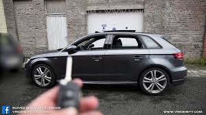 Audi A3 8v Facelift Full Openning Sunroof Youtube