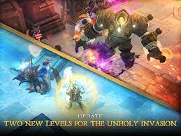 ¡únete a millones de cazarrecompensas en línea en el mejor juego de rol gratuito de hack and slash! Dungeon Hunter 5 Action Rpg For Android Apk Download