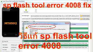 Check / read info  v1.38  1. How To Fix Sp Flash Tool Error 4008 Oppo R1001 Test 100 Youtube