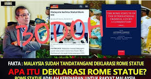 Lt apapula itu ?. akun @cagustina_widiyanti bertanya, hahahaha @des_ku. Bicara Perjuangan Kenapa Kerajaan Ph Menyertai Statut Rome Icc