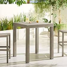 Teak Wood Rope Outdoor Bar Stool In 2020 Outdoor Counter Table Outdoor Bar Table Outdoor Bar Stools