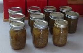 Recette Ketchup Aux Tomates Vertes Canning Recipes Meal Time Food