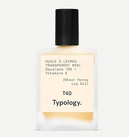 Moisturizing Lip Oil T40 by Typology