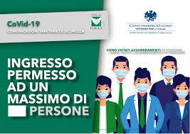 Preoccupano, però, le varianti covid e anche gli assembramenti, registrati nelle ultime ore soprattutto nei luoghi di ritrovo e dello shopping delle grandi. Cartellonistica Utile Per La Riapertura Della Attivita Confcommercio Como