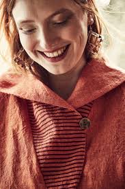 Two Layer Petal Jacket