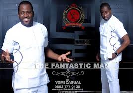 Fashion stylist and celebrity designer, yomi casual, has been hospitalised following an accident he had in the early hours of today, june 14. Yomi Casual Casts Uti Nwachukwu Ebube Nwagbo Alex Ekubo Melvin Oduah More In Fantastic Man Collec Yomi Casual African Men Fashion African Shirts For Men