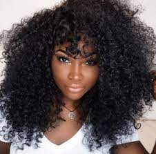 Weave hairstyle is currently the groundbreaking and one of best hair trends of 2017. Big Curly Afro Quick Weave Black Hair Tribe