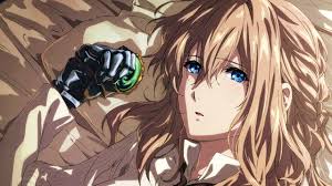 Ss 1 eps 13 tv. Violet Evergarden Movie To Arrive On Blu Ray 4k Hdr On August 4 Asap Land