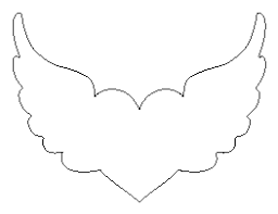 Check spelling or type a new query. Free Patterns Page 36 Heart With Wings Valentines Patterns Wings Card