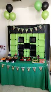 Minecraft Birthday Minecraft Party Ideas Minecraft Birthday Party Decorations Minecraft Party Minecraft Party Decorations Minecraft Party Minecraft Birthday