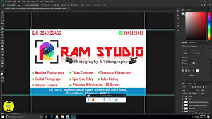 You can design a professional card with few clicks and drag and drop. Visiting Card Photoshop Psd File Free Download Studio Photography Drive File Link Below Youtube