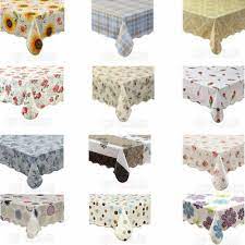 Pvc vinyl tablecloths, largest collection on the internet. Summer Party Vinyl Tablecloth Umbrella Hole Zipper Tropical Drinks Asst Sz Tablecloths Kitchen Dining Linens Textiles