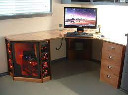 Professional Twelveswood Work Station Project Custom Computer Desk Cool Computer Desks Gaming Computer Desk