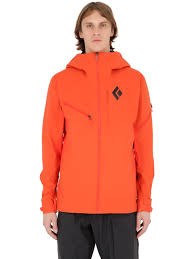 Maybe you would like to learn more about one of these? Black Diamond Recon Stretch Windstopper Ski Shell In Orange For Men Lyst