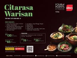 The citarasa harmoni buffet dinner starts from 6 may to 4 june 2019. 8 Best Buffets To Buka Puasa For Ramadan 2019 In Kl Kl Foodie