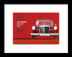 Maybe you would like to learn more about one of these? Mercedes Vintage Poster Mercedes Benz Mercedes Car Print Car Art Car Wall Decor Old Car Ar Framed Print By Yurdaer Bes