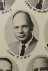 Love Dewitt “Ld” Cain (1914-1983)