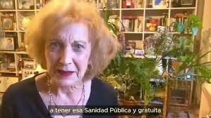 Marisa Paredes: 19 de Mayo Sanidad Pública