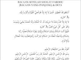 .fardhu, dzikir setelah sholat wajib, dzikir setelah sholat fardhu nahdlatul ulama, dzikir setelah shalat, zikir selepas solat. Doa Witir Ramadhan Pdf