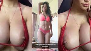 MissBella Pink Bikini Tits Tease OnlyFans Leaked Videos