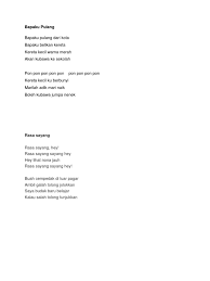 Pon, pon, pon, pon, pon, pon, pon. Lagu