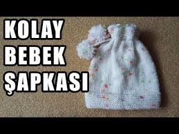 Hanimlar Bebek Sapkasi Orgu Modelleri Cok Cesitli Olmakla Birlikte Ben Sizlerle O 3 Aylik Yeni Dogan Bebek Icin Sapka Yapimi Bebek Sapkasi Bebek Sapkasi Bebek