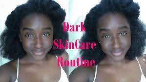 Dark Skin Morning Routine (5 Easy Steps!)