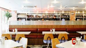 Overeasy Orchard A Modern All Pastel Nostalgic Diner In Singapore Yatzer Classic American Diner American Diner Diner Restaurant A place where classic american comfort food is given a modern twist.