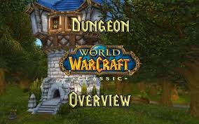 Wow Classic Dungeons Instances Warcraft Tavern