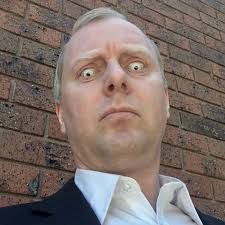 Playing the scary albino in The Debt Collector out now