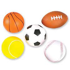 Ball, spherical or ovoid object for throwing, hitting, or kicking in various sports and games. Neliblu 5 Soft Foam Sports Balls For Kids 3 5 Perfect For Small Hands Includes 1 Soccer Ball 1 Basketball 1 Baseball 1 Football And 1 Tennis Ball Walmart Com Walmart Com
