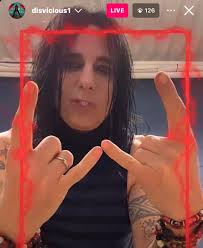 Good morning misfits, here's a little shot from tommy's pre-show today! I  will miss these little moments when there's no shows!!