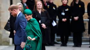 Harry and meghan look thrilled as endeavour awards winner proposes during acceptance speech. Buckingham Palace Says Harry And Meghan Will Not Return To Royal Duties And He Will Lose Honorary Military Appointments Ctv News