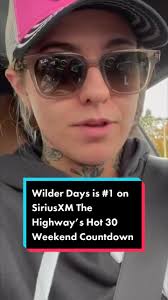 Morgan Wade Celebrates #1 Song 'Wilder Days' with Family