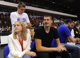 Latest on denver nuggets center nikola jokic including news, stats, videos, highlights and more on espn. Our Lord At The Serbia Germany Game Today Denvernuggets