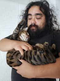 My sweet boy 🥰 Does anyone know what he's doing here?